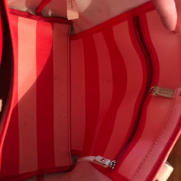 Kate Spade Hawthorne Lane Ryan striped tote - Picture 7 of 7